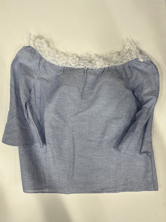 Top Long Sleeve By Zara  Size: Xs