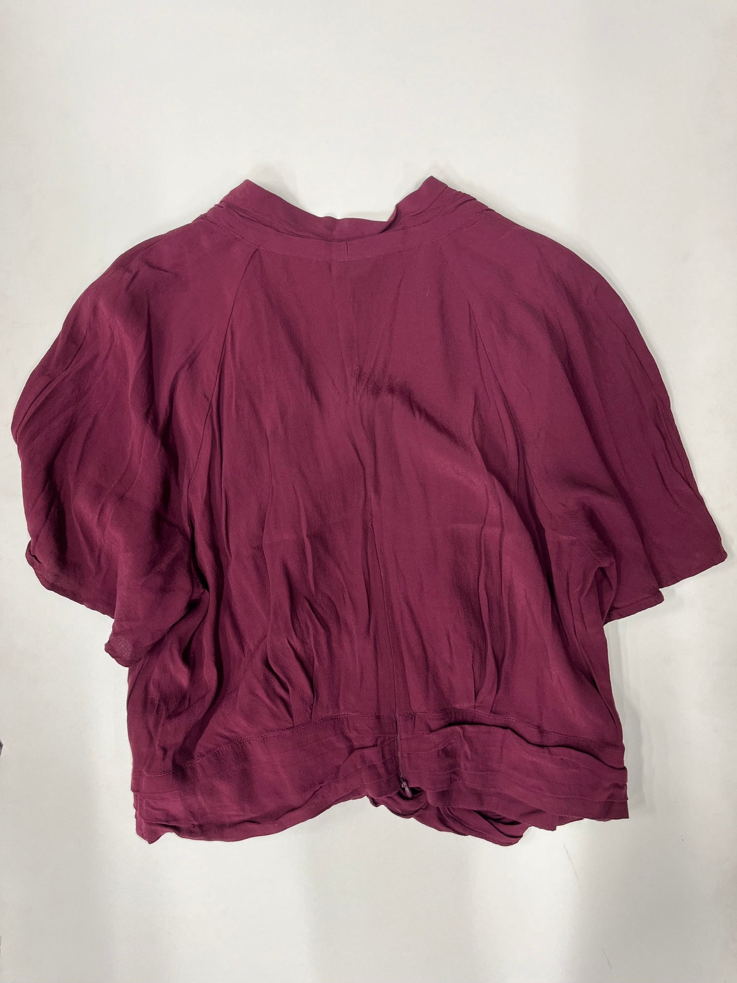 Top Short Sleeve By Express  Size: Xl