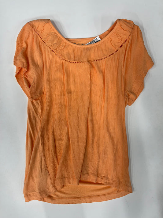 Top Short Sleeve By Loft  Size: M