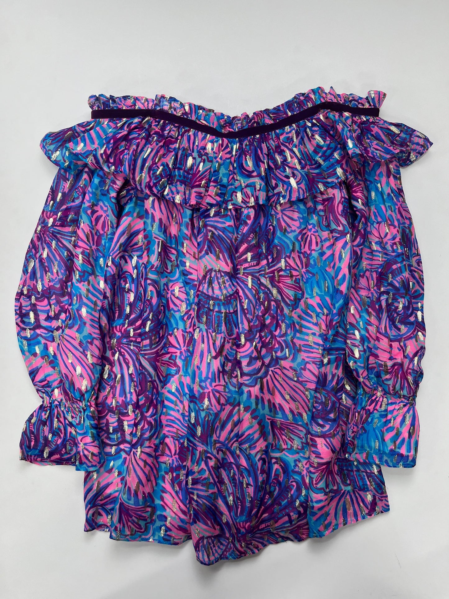 Blouse Long Sleeve By Lilly Pulitzer NWT  Size: Xs