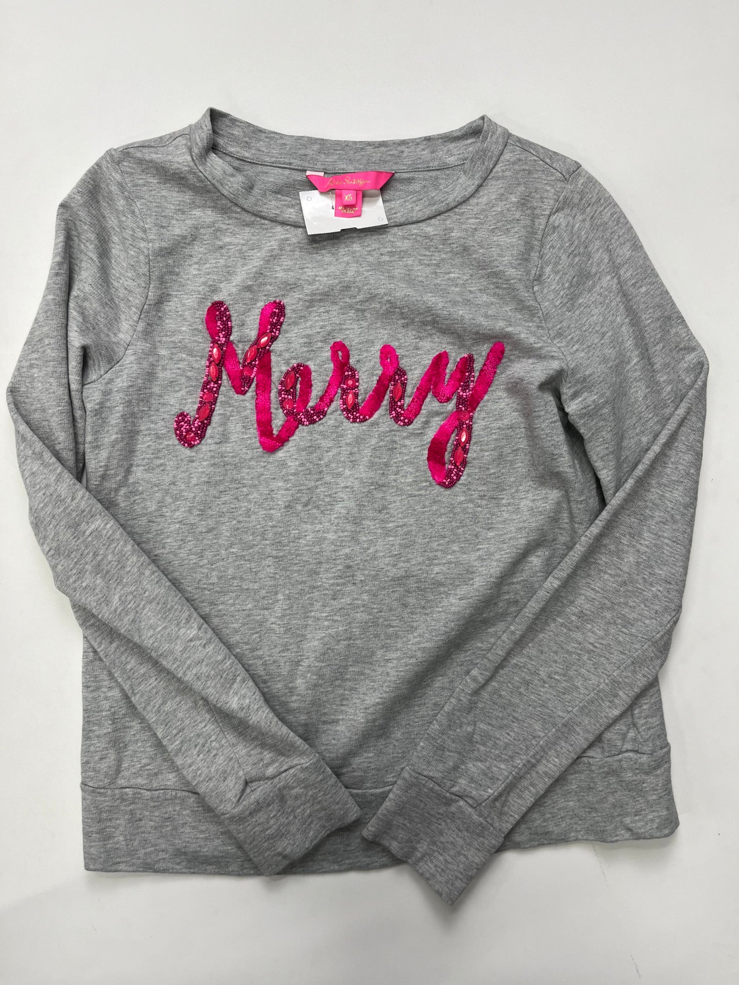 Sweatshirt Crewneck By Lilly Pulitzer  Size: Xs