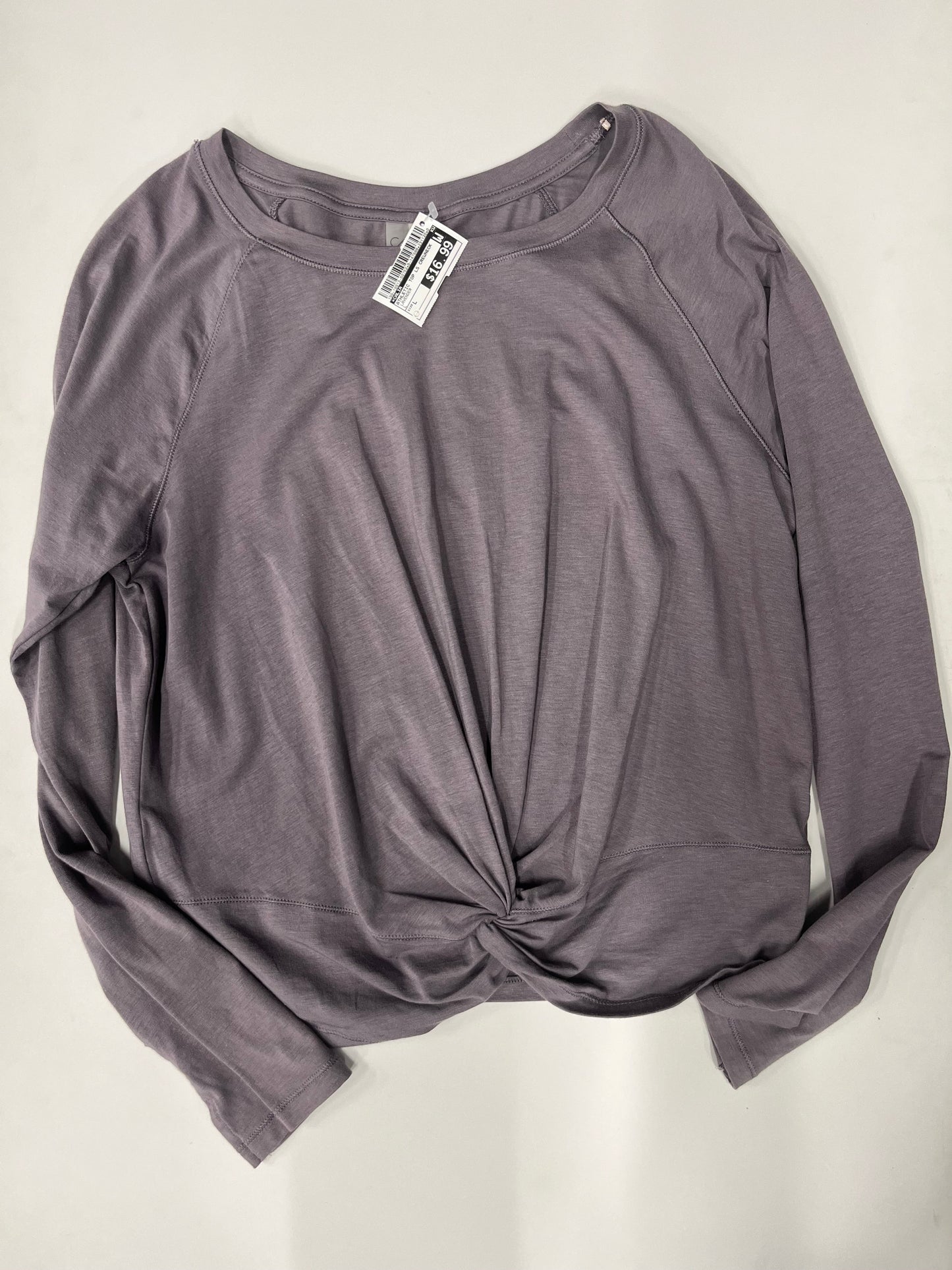 Athletic Top Long Sleeve Crewneck By Calia  Size: L