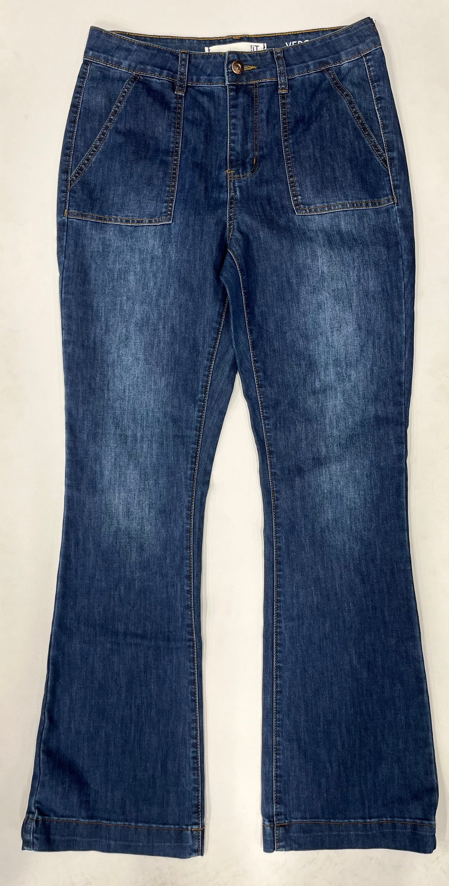 Jeans Flared By IT!  Size: 4