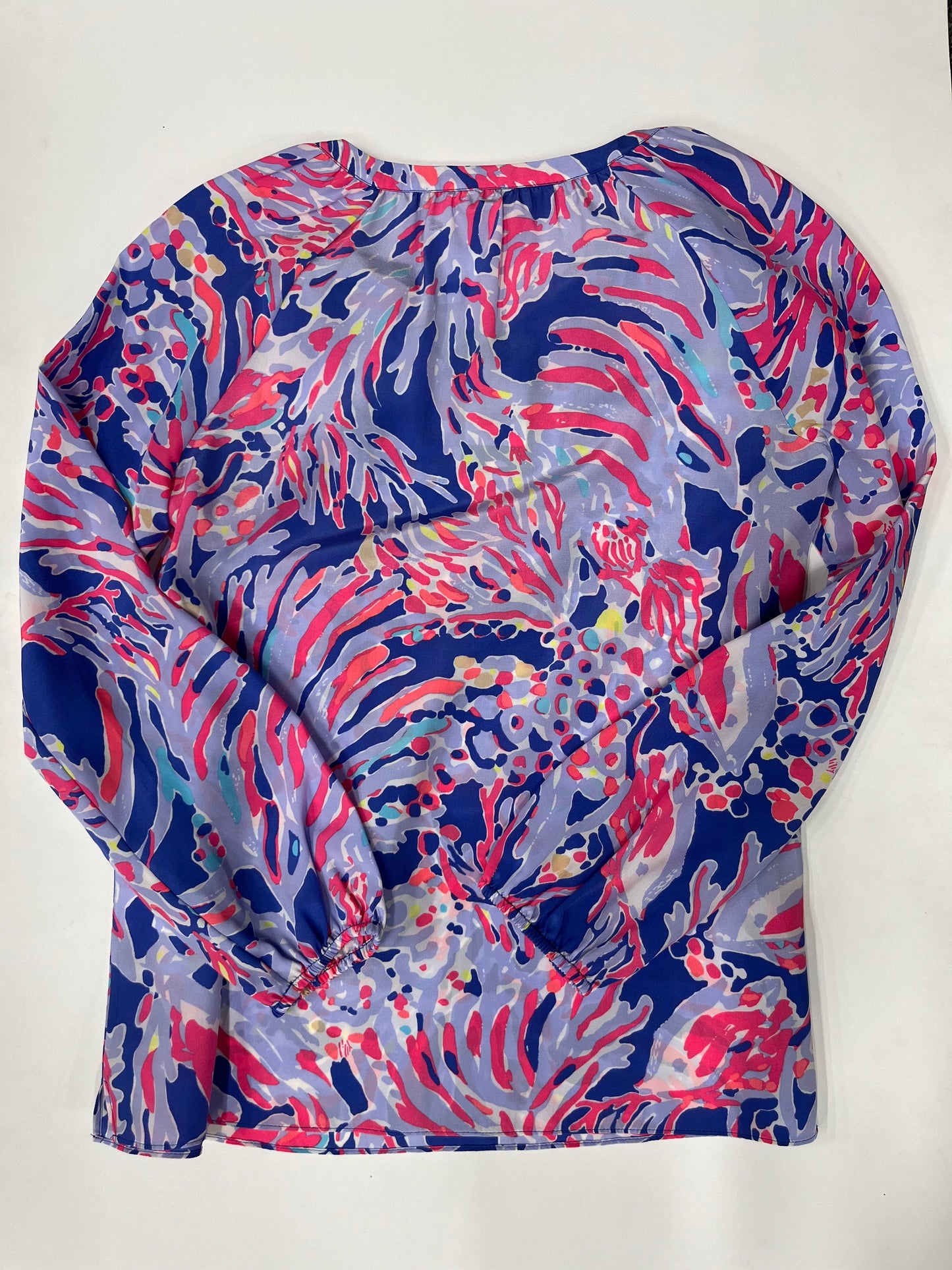 Blouse Long Sleeve By Lilly Pulitzer NWT  Size: Xs