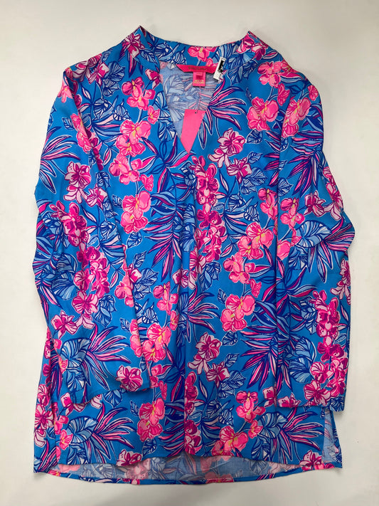 Blouse Long Sleeve By Lilly Pulitzer NWT  Size: Xs