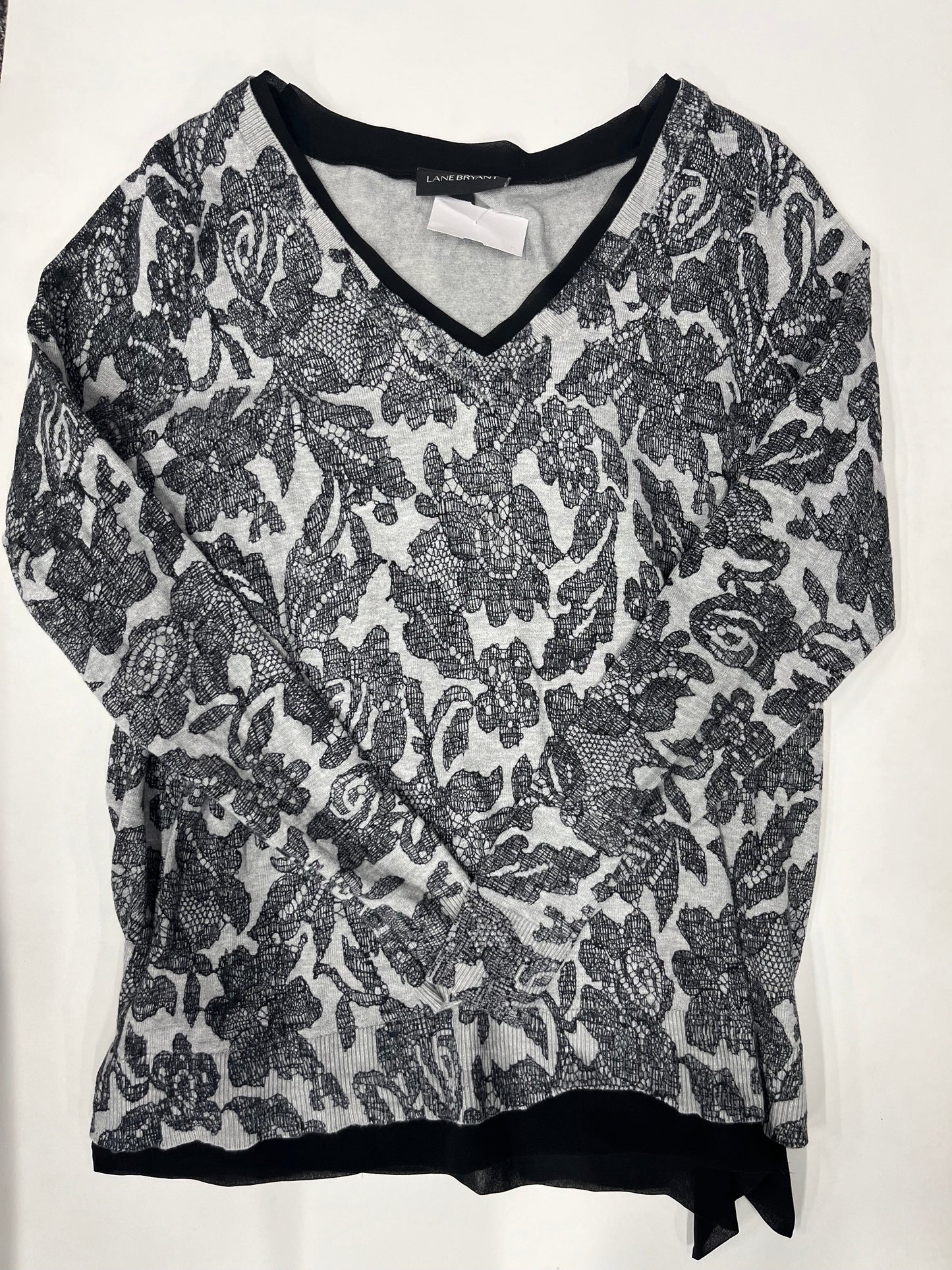 Top Long Sleeve By Lane Bryant O  Size: L