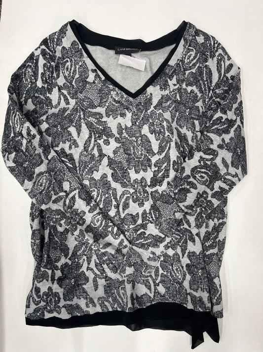 Top Long Sleeve By Lane Bryant O  Size: L