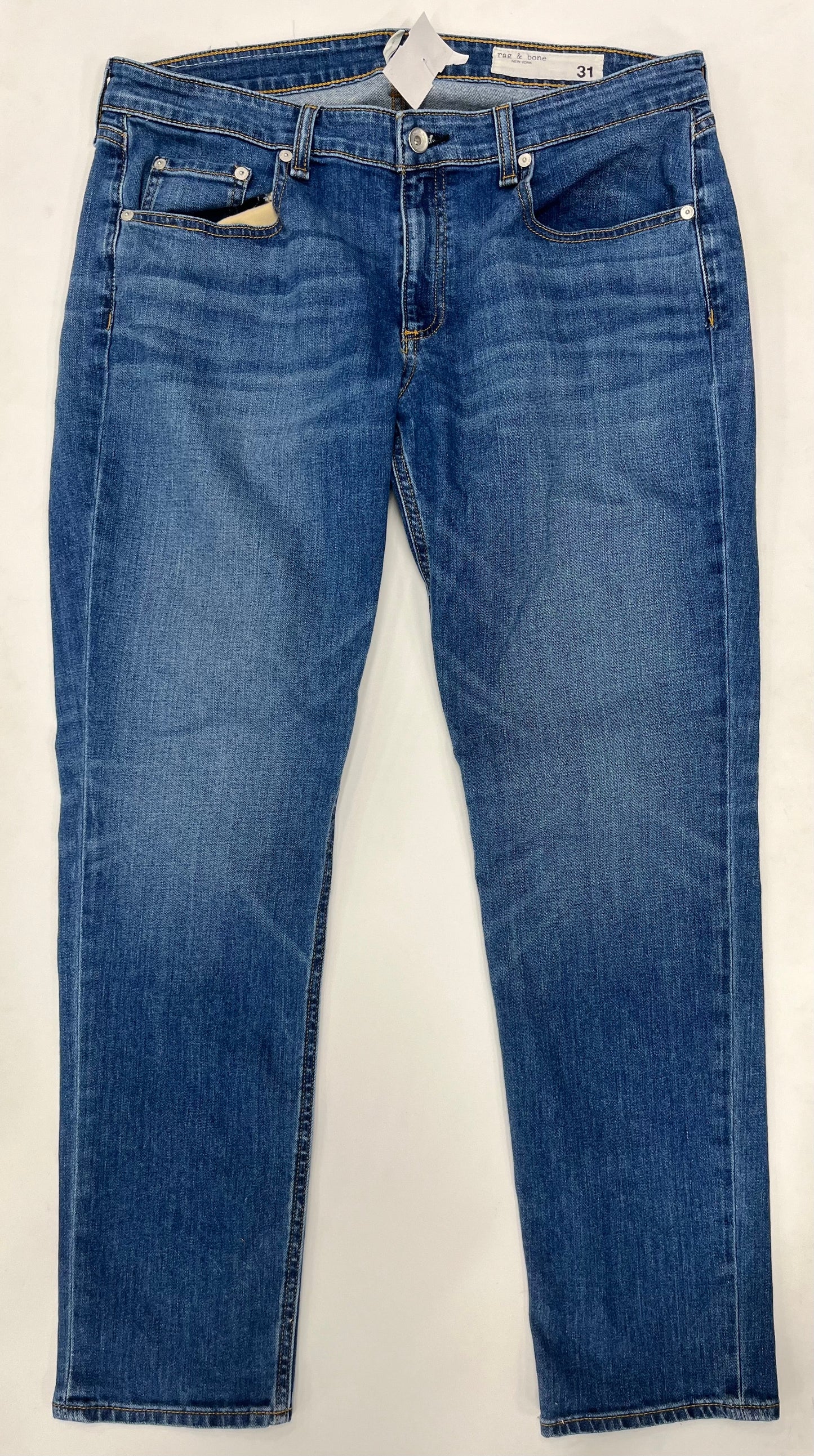 Jeans Straight By Rag & Bones Jeans  Size: 12