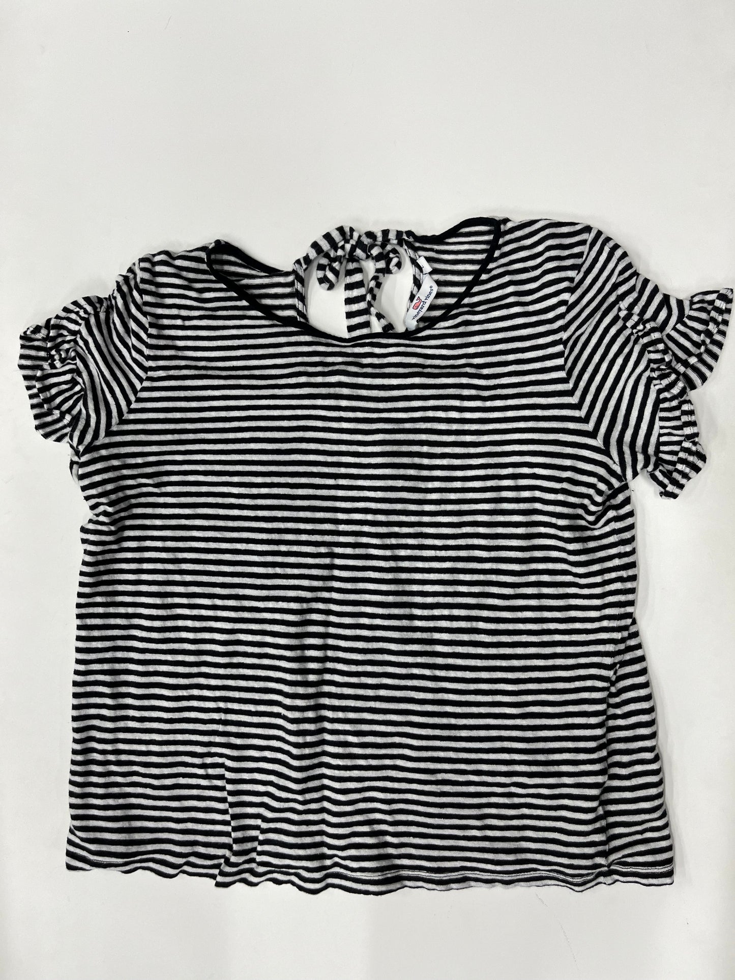 Top Short Sleeve By Vineyard Vines  Size: L