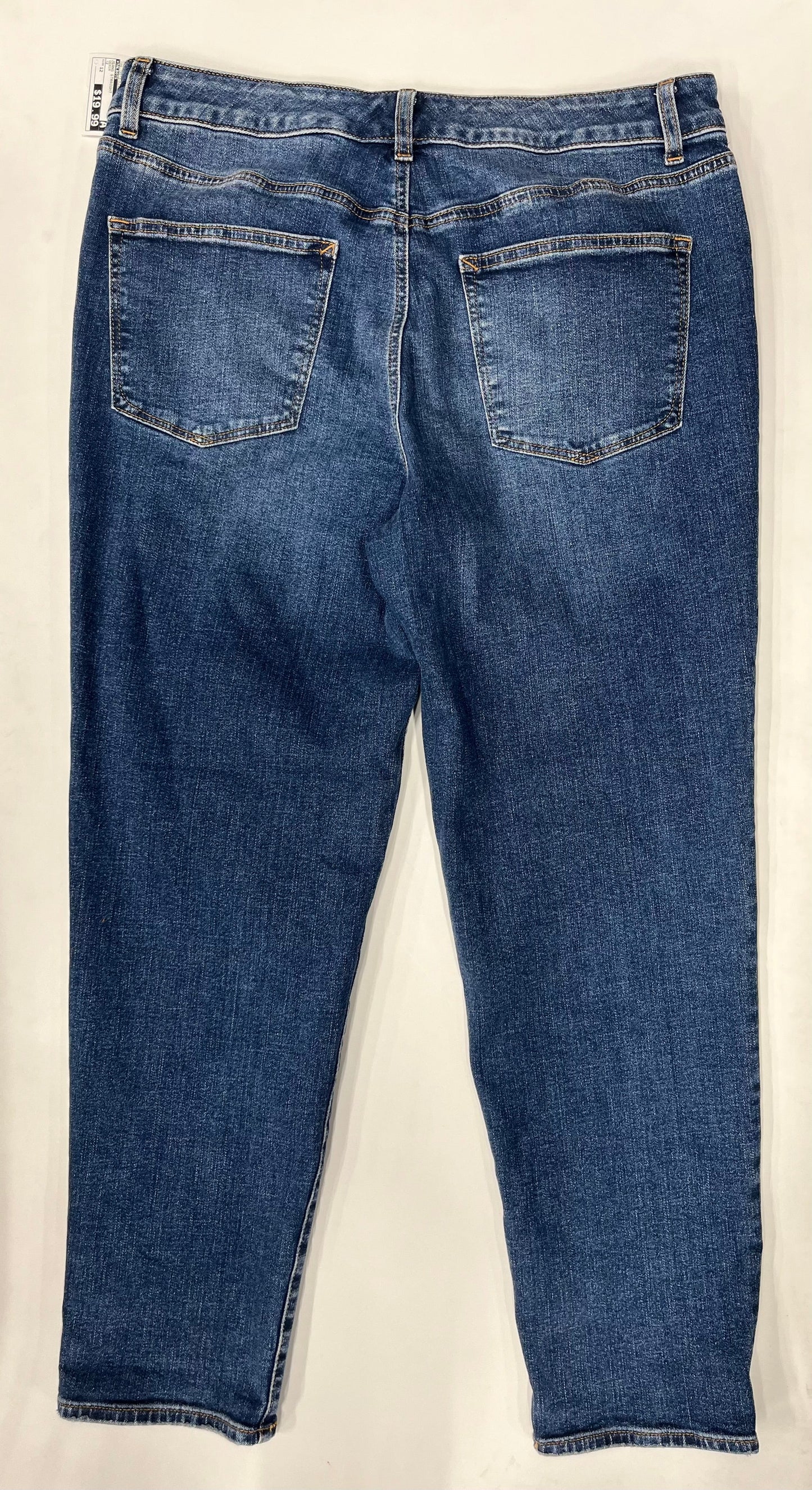 Jeans Straight By Talbots  Size: 12