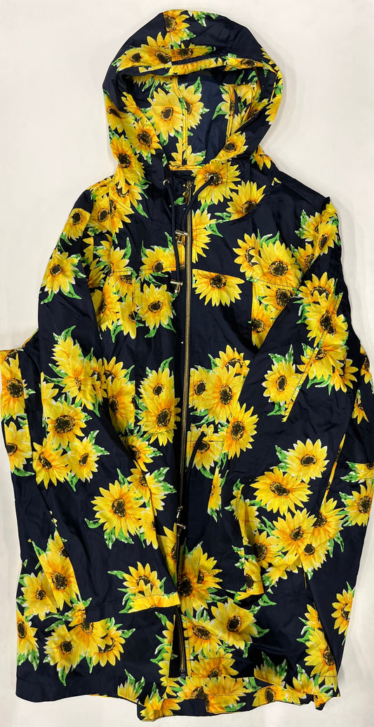 Jacket Windbreaker By Nina Leonard  Size: 2x