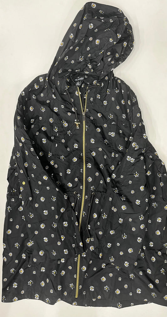 Jacket Windbreaker By Nina Leonard  Size: 2x