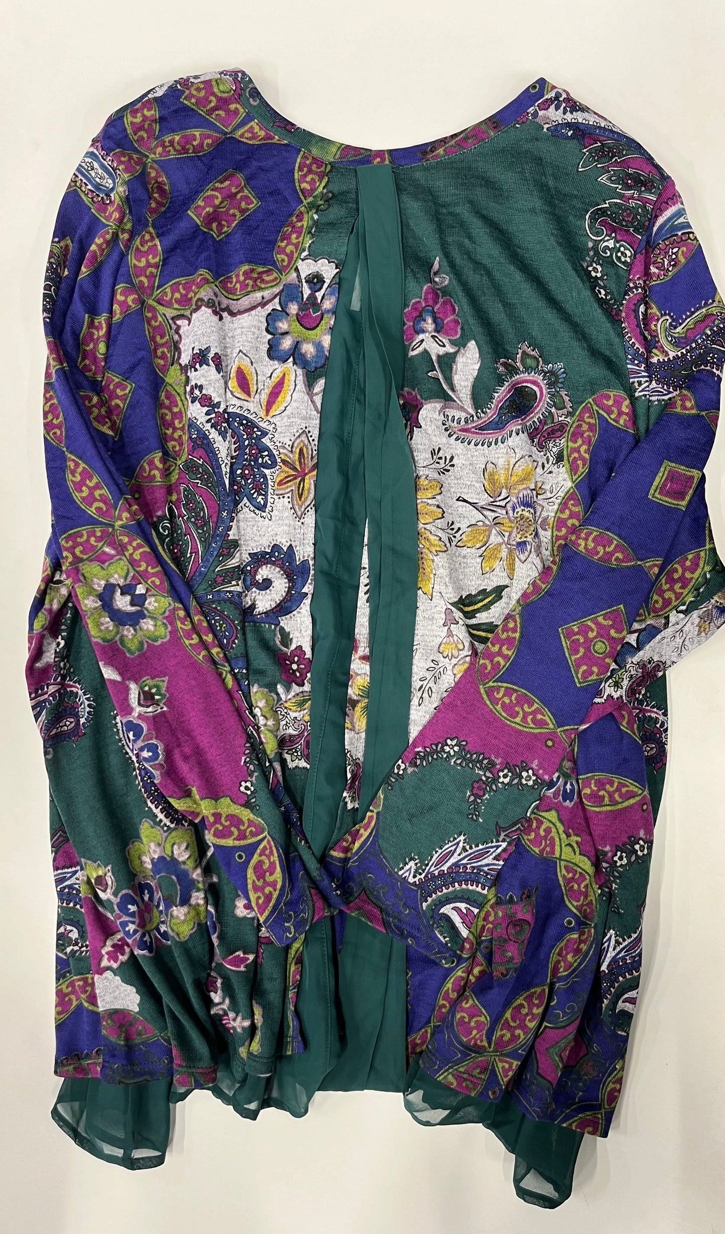 Top Long Sleeve By Bleu NWT  Size: 3x