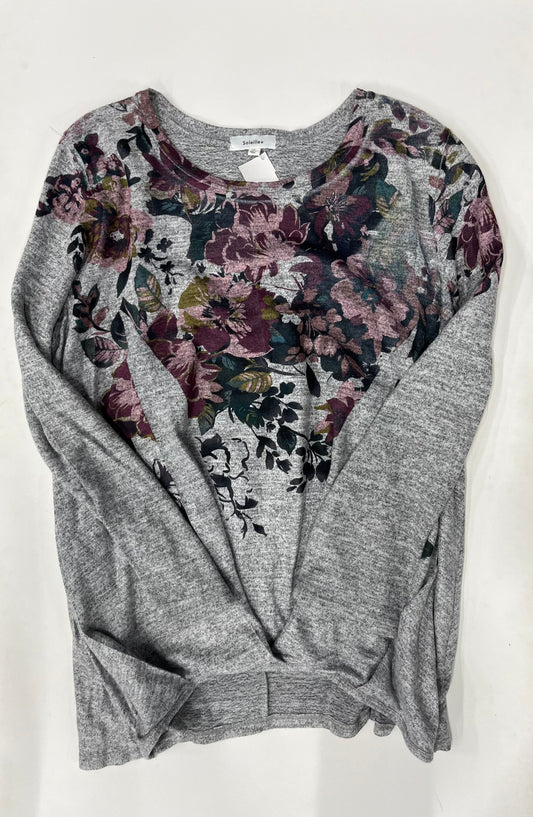 Top Long Sleeve By Soleillee NWT  Size: 2x