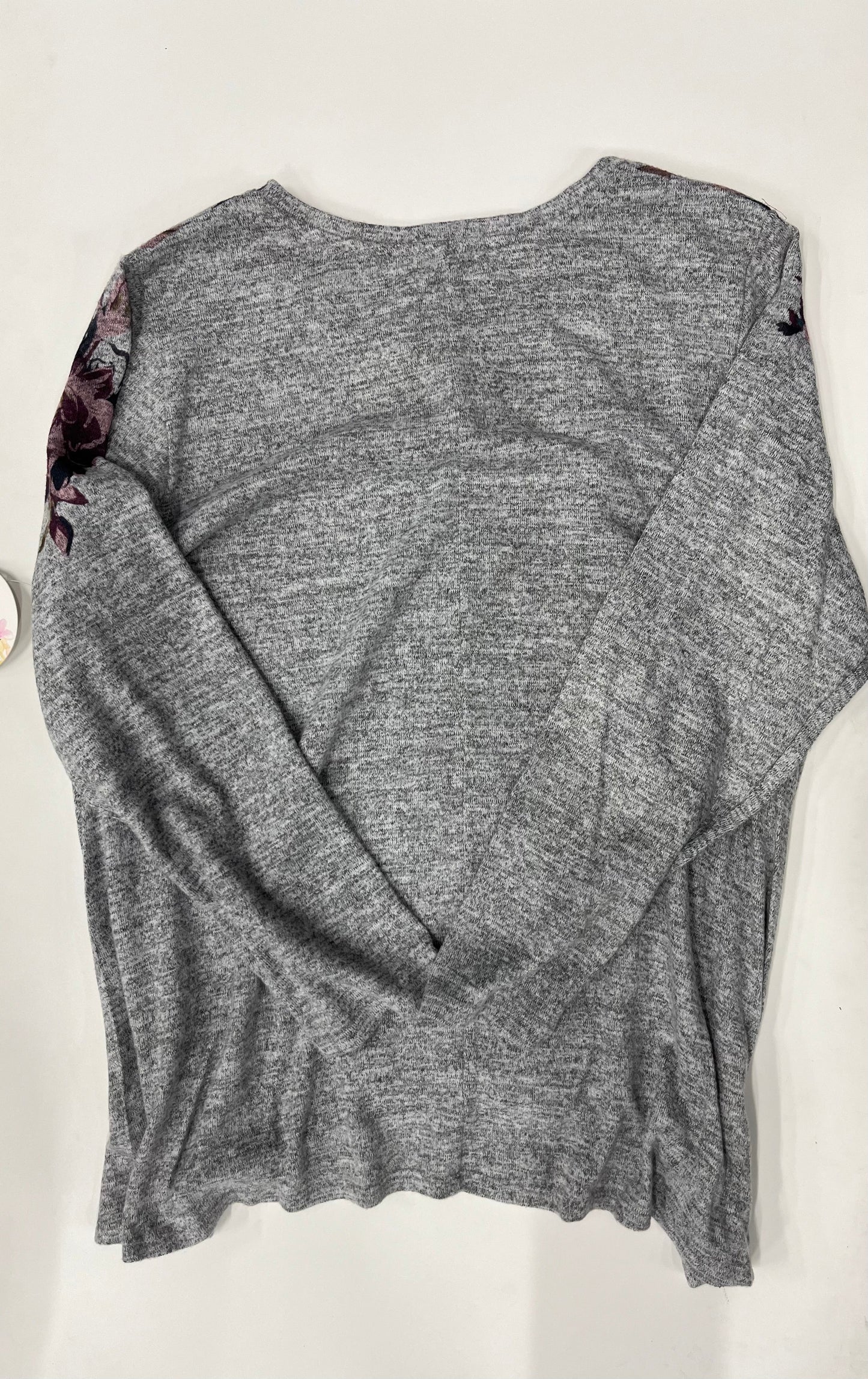 Top Long Sleeve By Soleillee NWT  Size: 2x