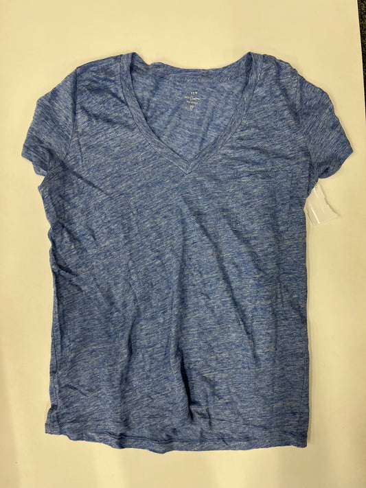 Top Short Sleeve By J Crew  Size: Xs