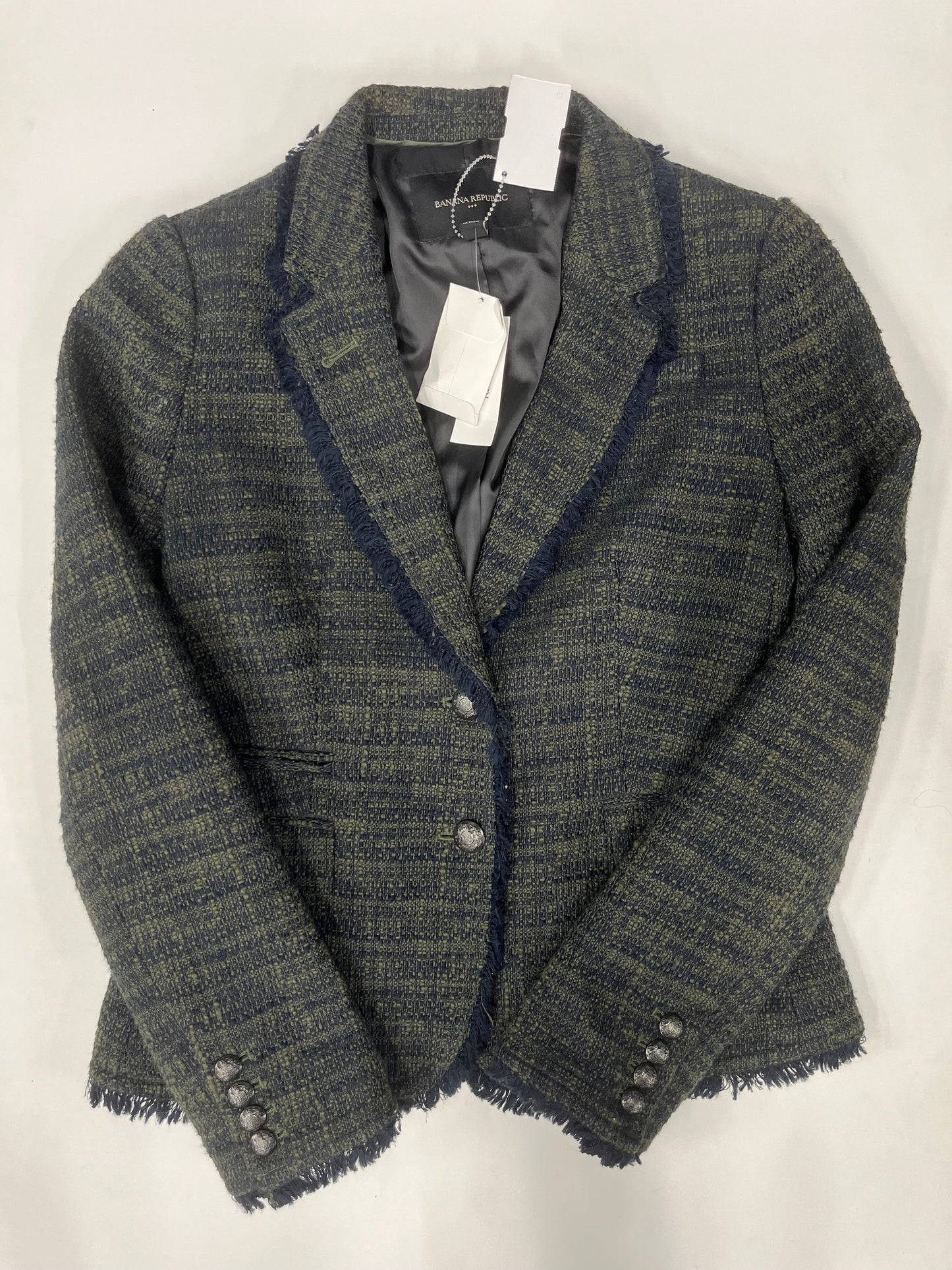 Blazer By Banana Republic O NWT Size: Xs