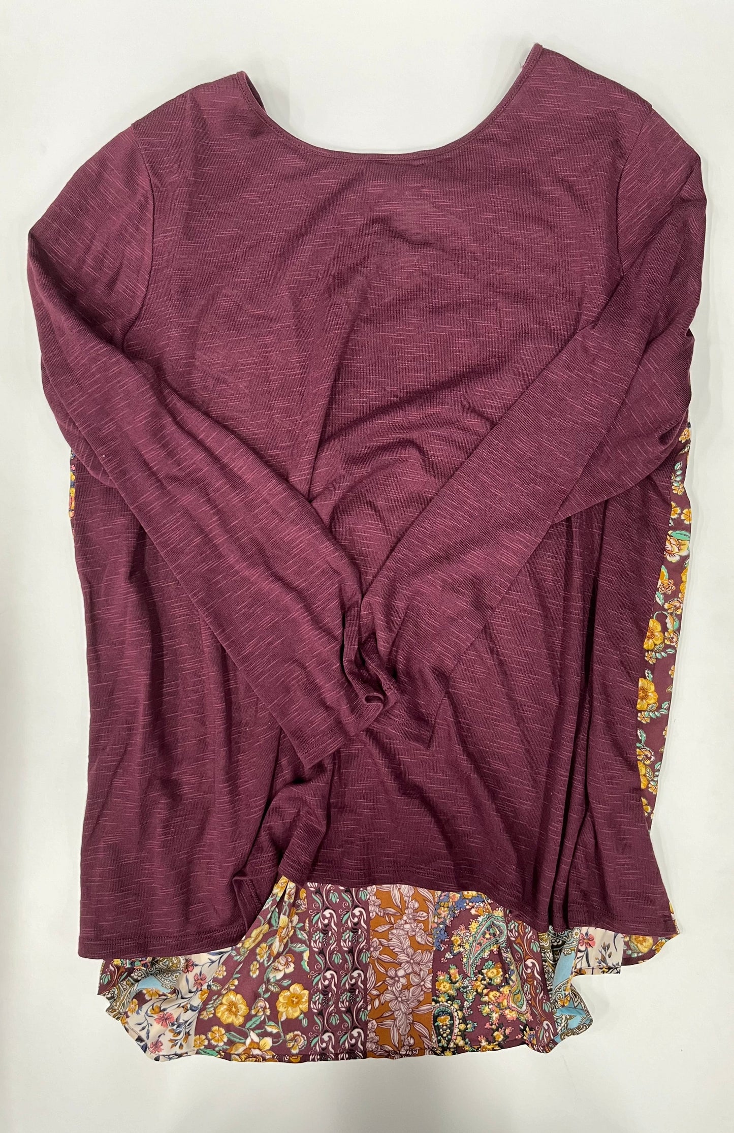 Top Long Sleeve By Chenault NWT  Size: 3x