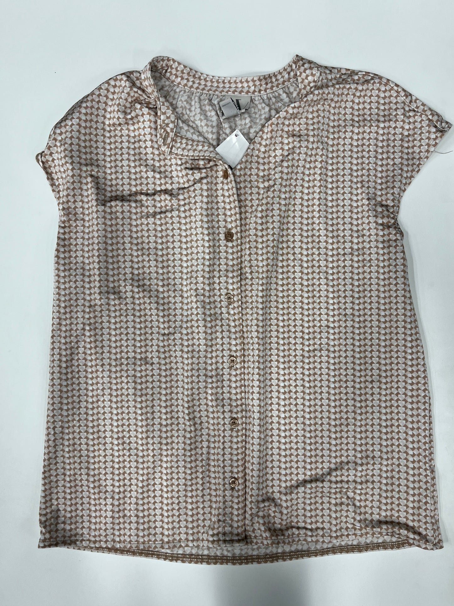 Blouse Short Sleeve By Worthington  Size: S