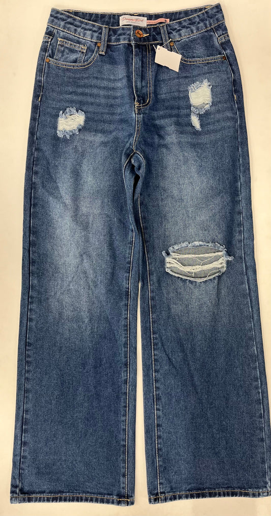 Jeans Flared By Denim BLVD  Size: M