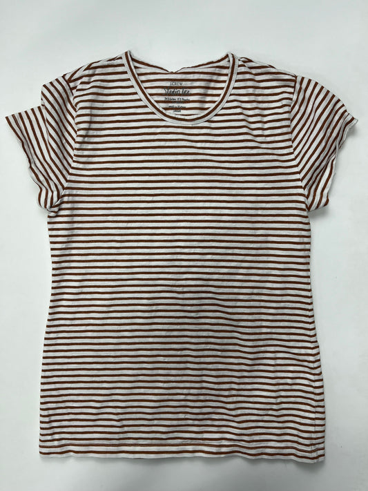 Top Short Sleeve By J Crew  Size: S