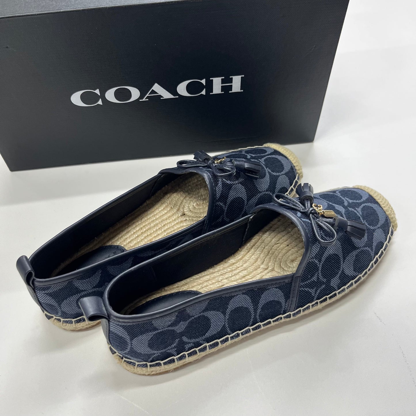 Shoes Flats Espadrille By Coach  Size: 9