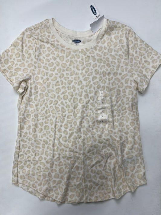 Top Short Sleeve By Old Navy NWT  Size: L