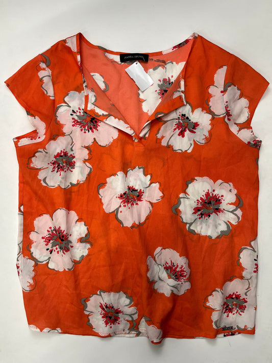 Blouse Short Sleeve By Ivanka Trump  Size: L