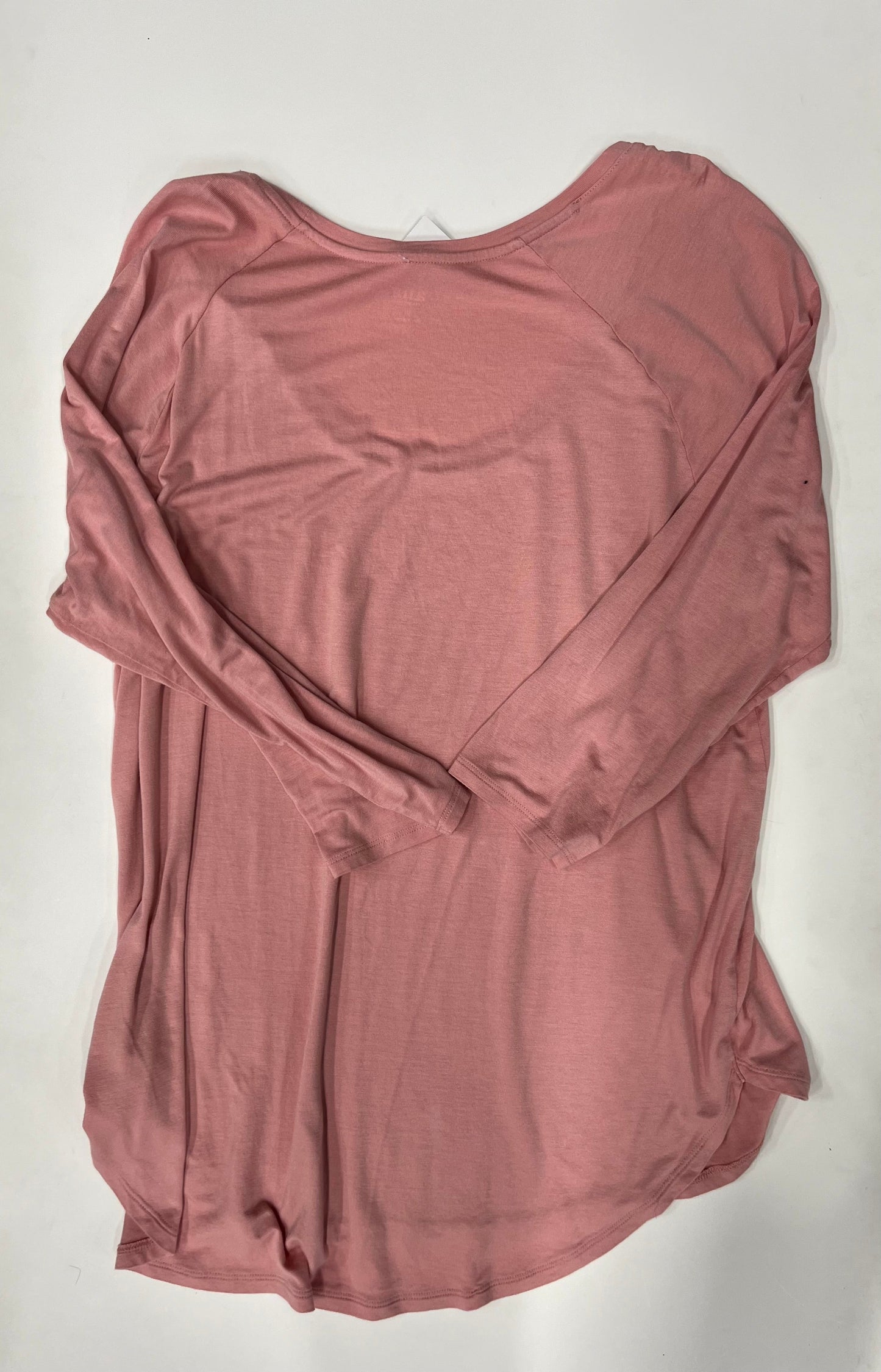 Top Long Sleeve Basic By Ana  Size: Xl