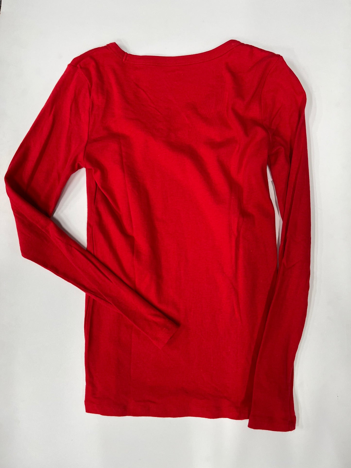 Top Long Sleeve Basic By Gap  Size: Xs