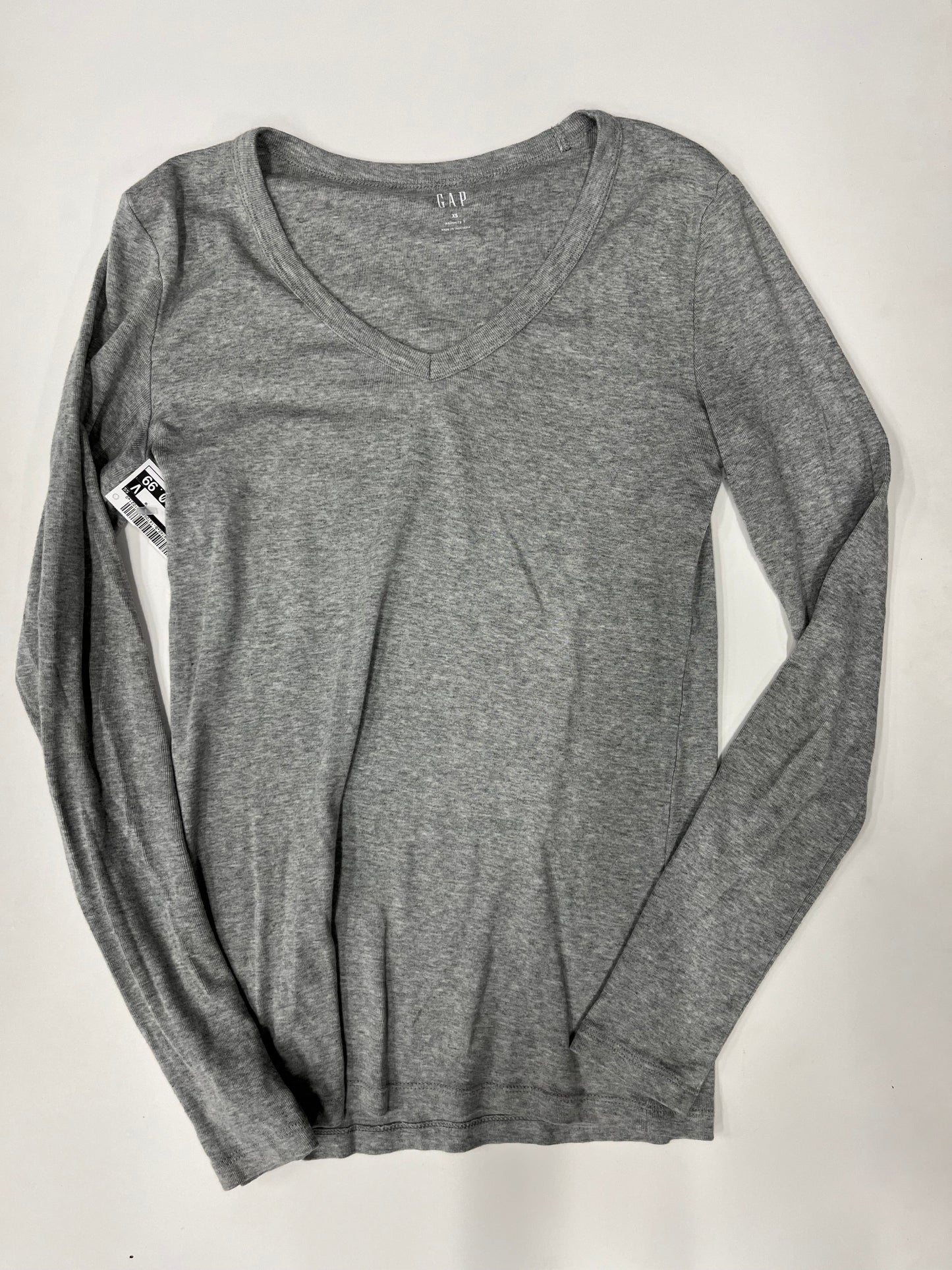 Top Long Sleeve Basic By Gap  Size: Xs