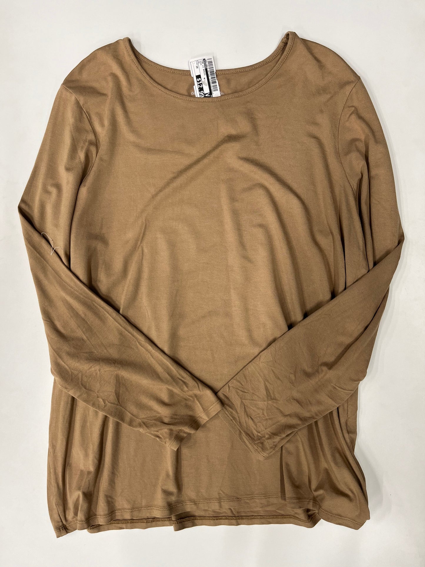 Top Long Sleeve Basic By Chicos  Size: 3x