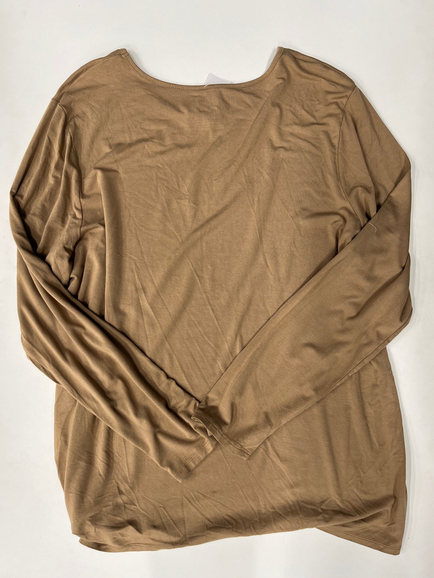 Top Long Sleeve Basic By Chicos  Size: 3x