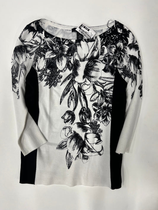 Top 3/4 Sleeve By White House Black Market NWT  Size: Xs