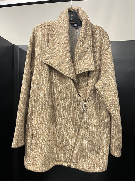 Jacket Fleece By Lands End  Size: 1x