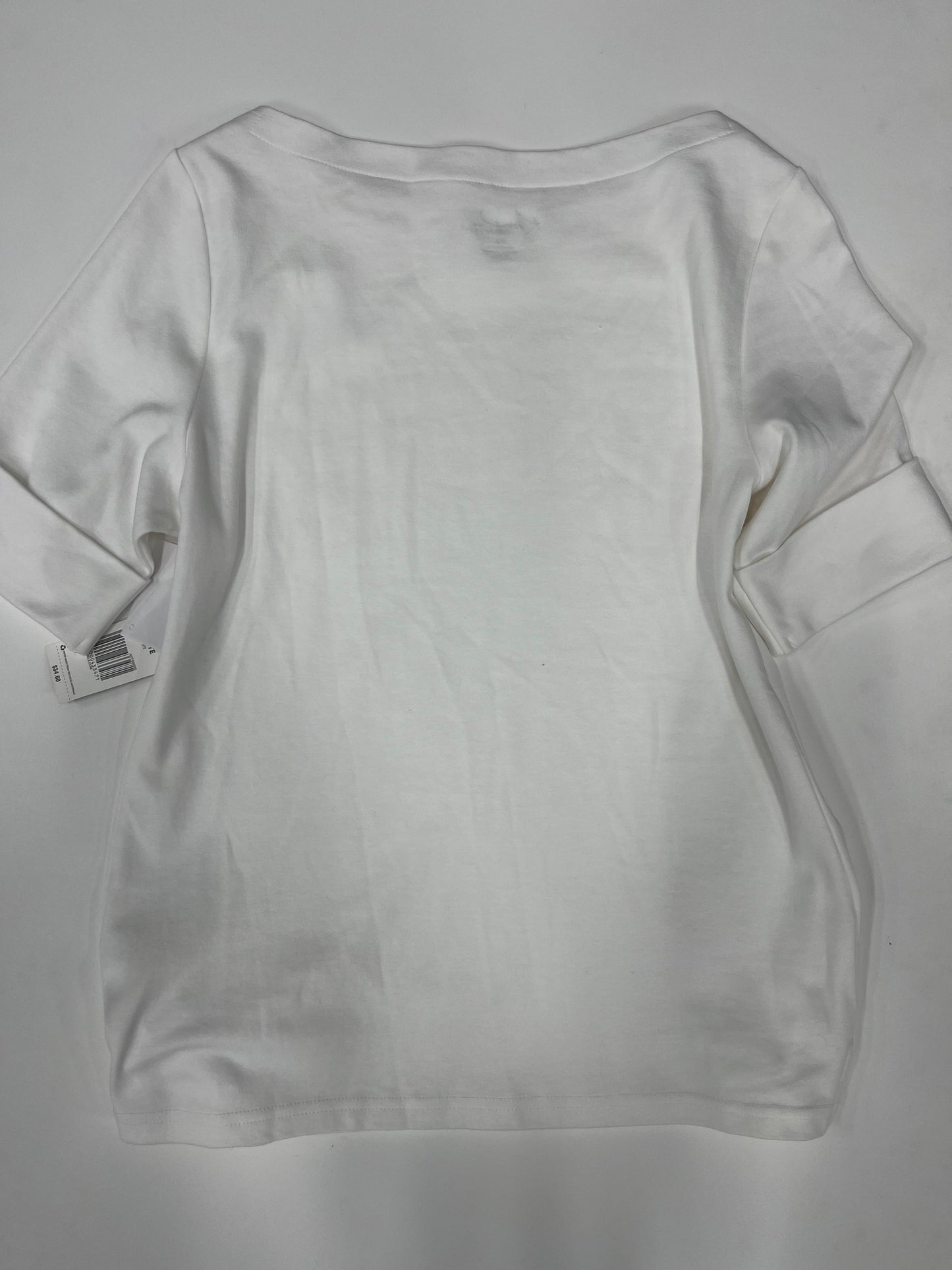 Top Short Sleeve By Kim Rogers NWT  Size: S