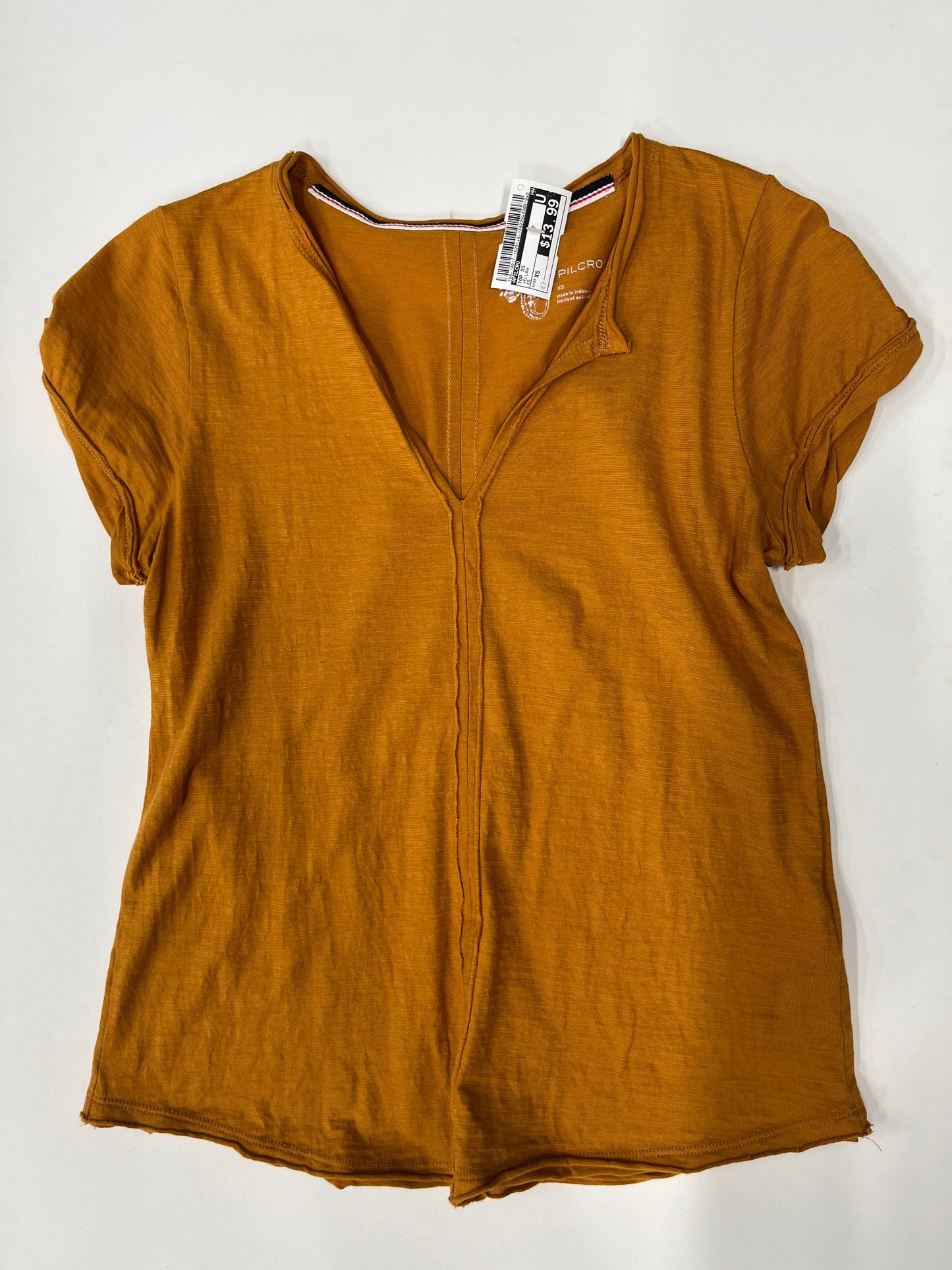 Top Short Sleeve By Pilcro  Size: Xs