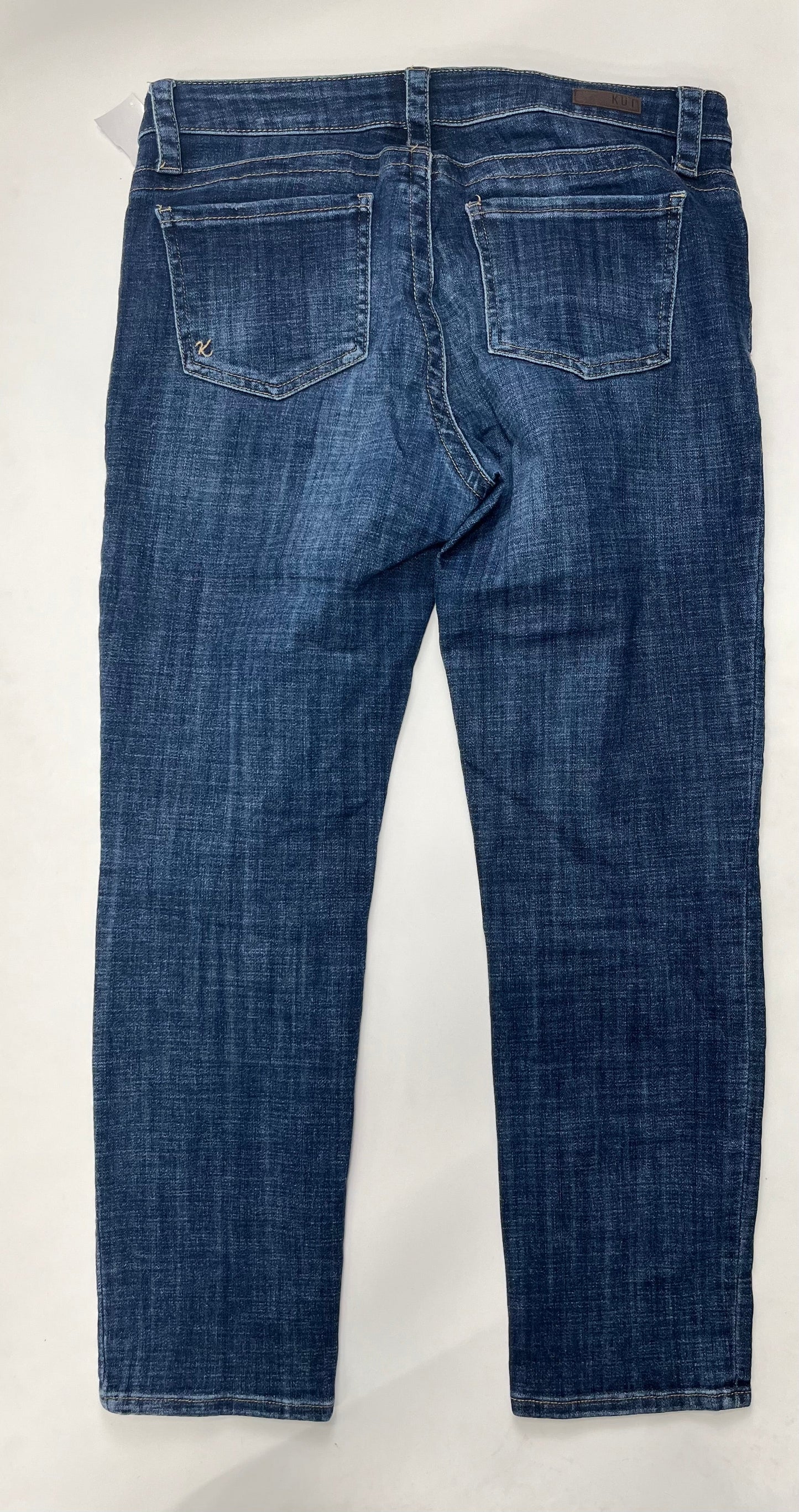 Jeans Relaxed/boyfriend By Kut  Size: 7