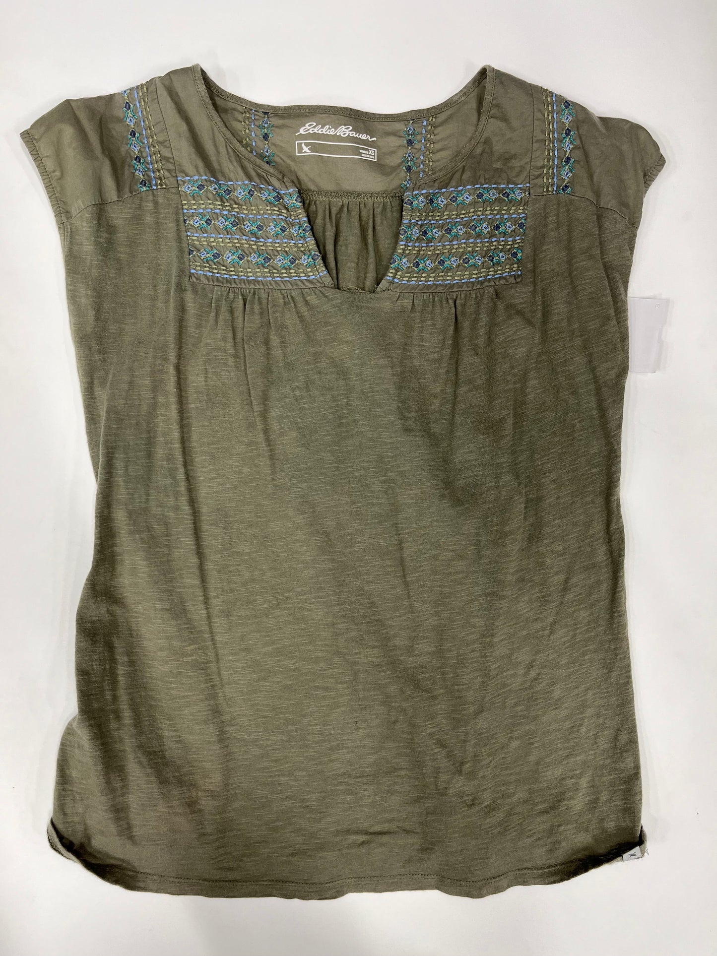 Top Short Sleeve By Eddie Bauer  Size: Xs