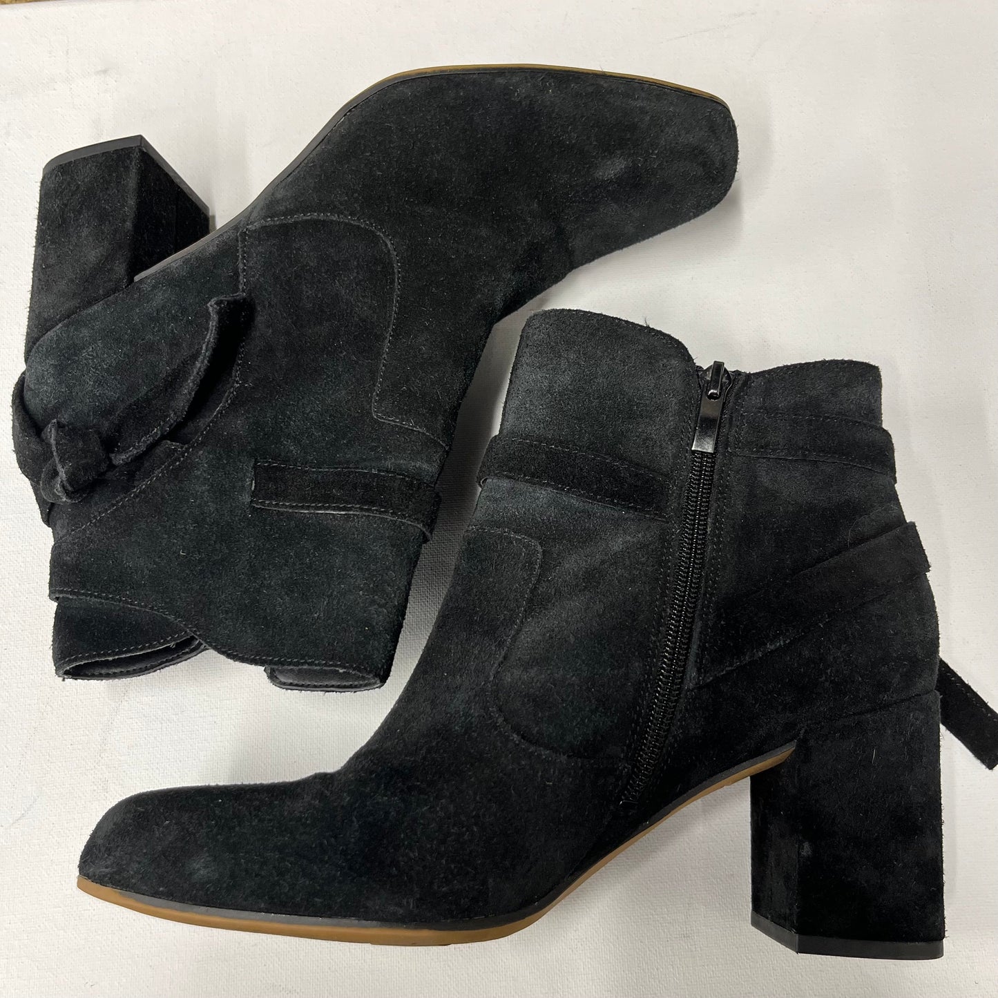 Boots Ankle Heels By Franco Sarto  Size: 9