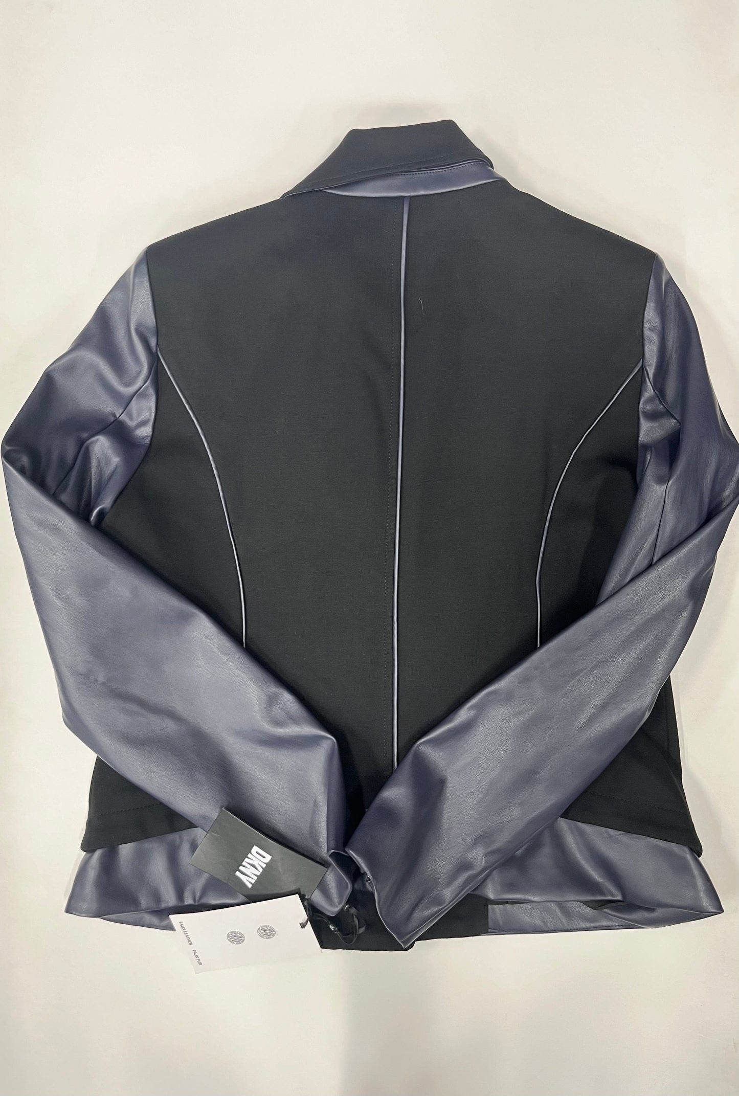 Jacket Moto Leather By Dkny NWT  Size: M