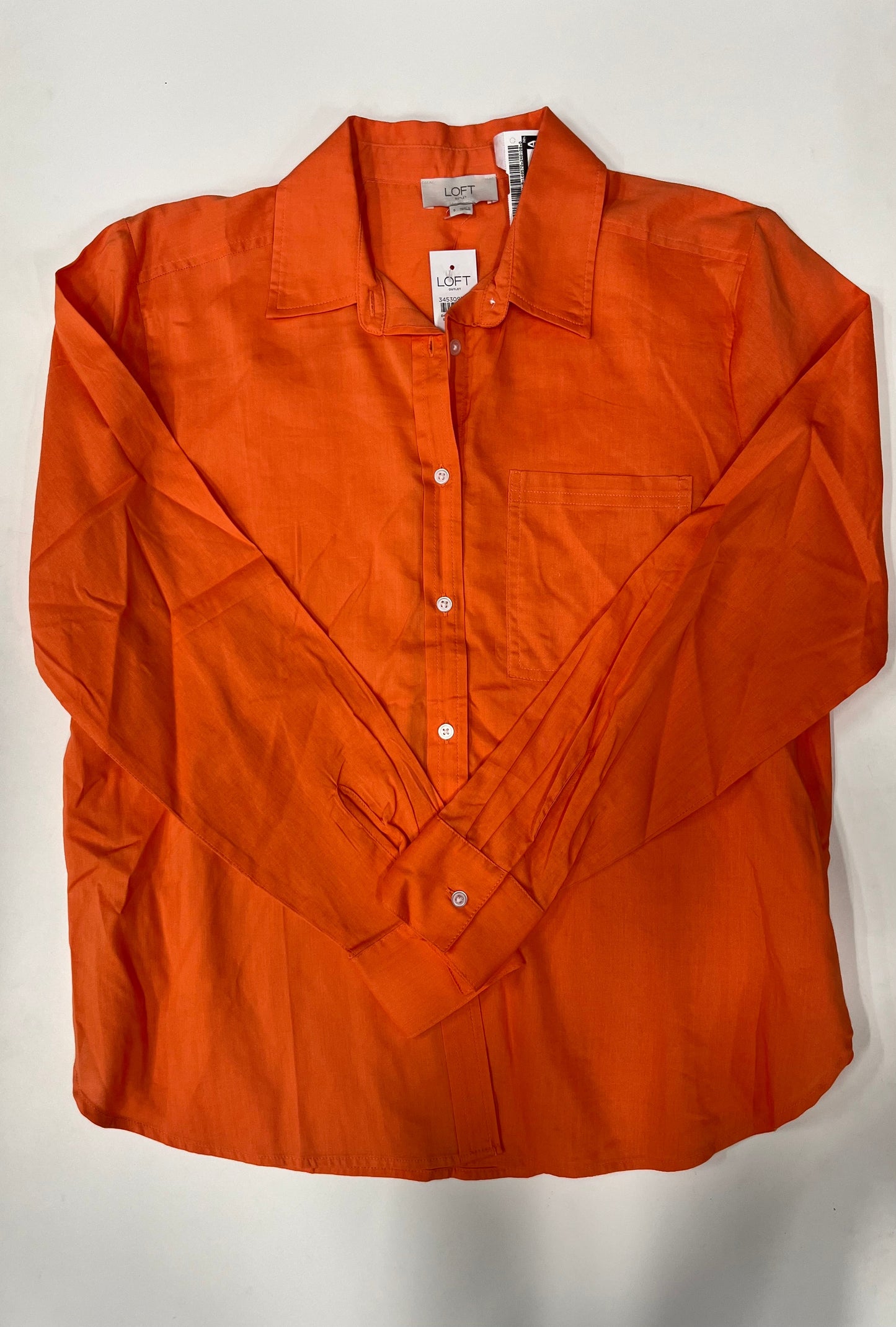 Top Long Sleeve By Loft NWT  Size: S