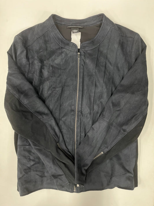 Jacket Leather By Lane Bryant  Size: 22
