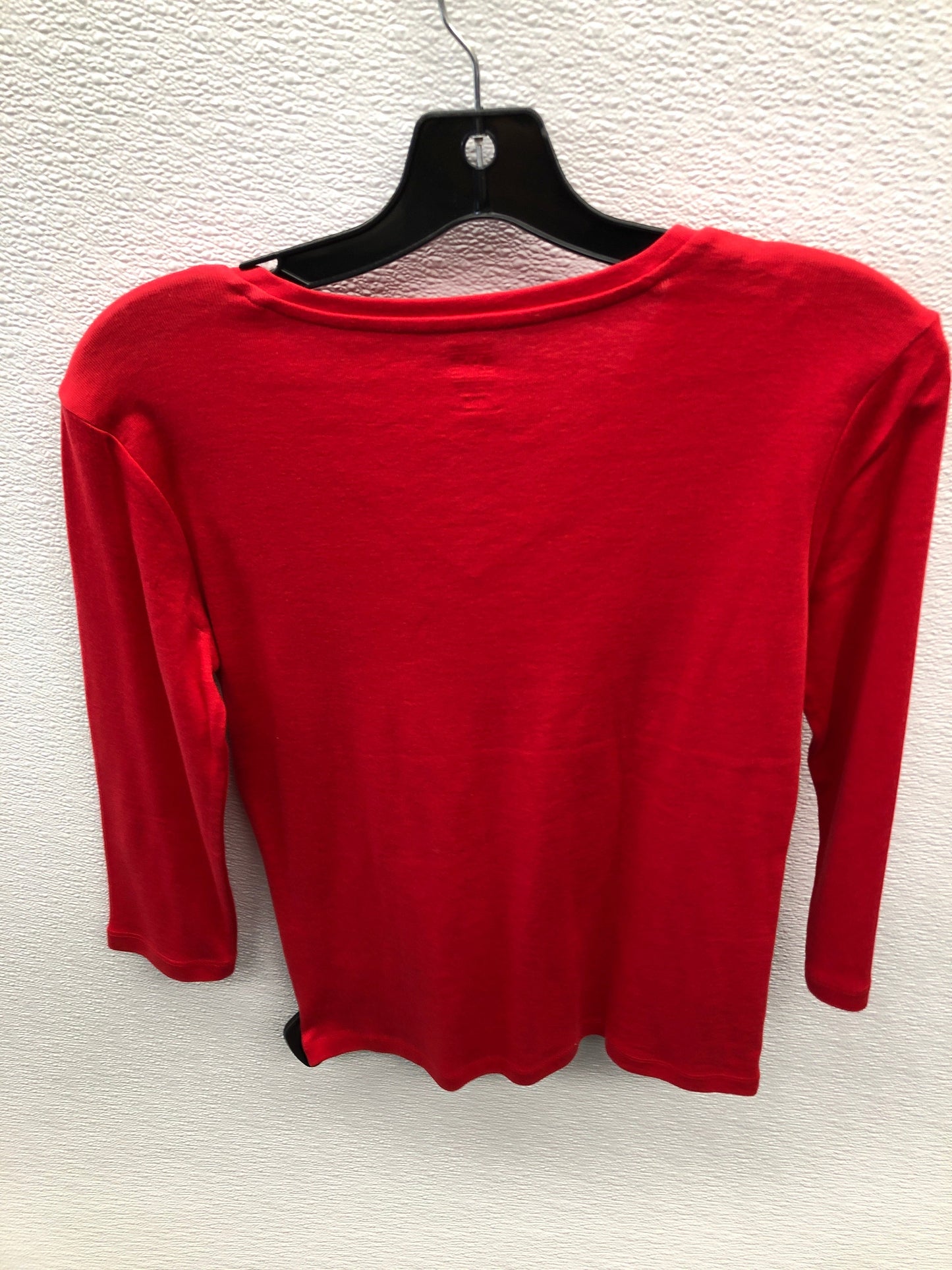 Top 3/4 Sleeve By Anne Klein  Size: Petite  Medium