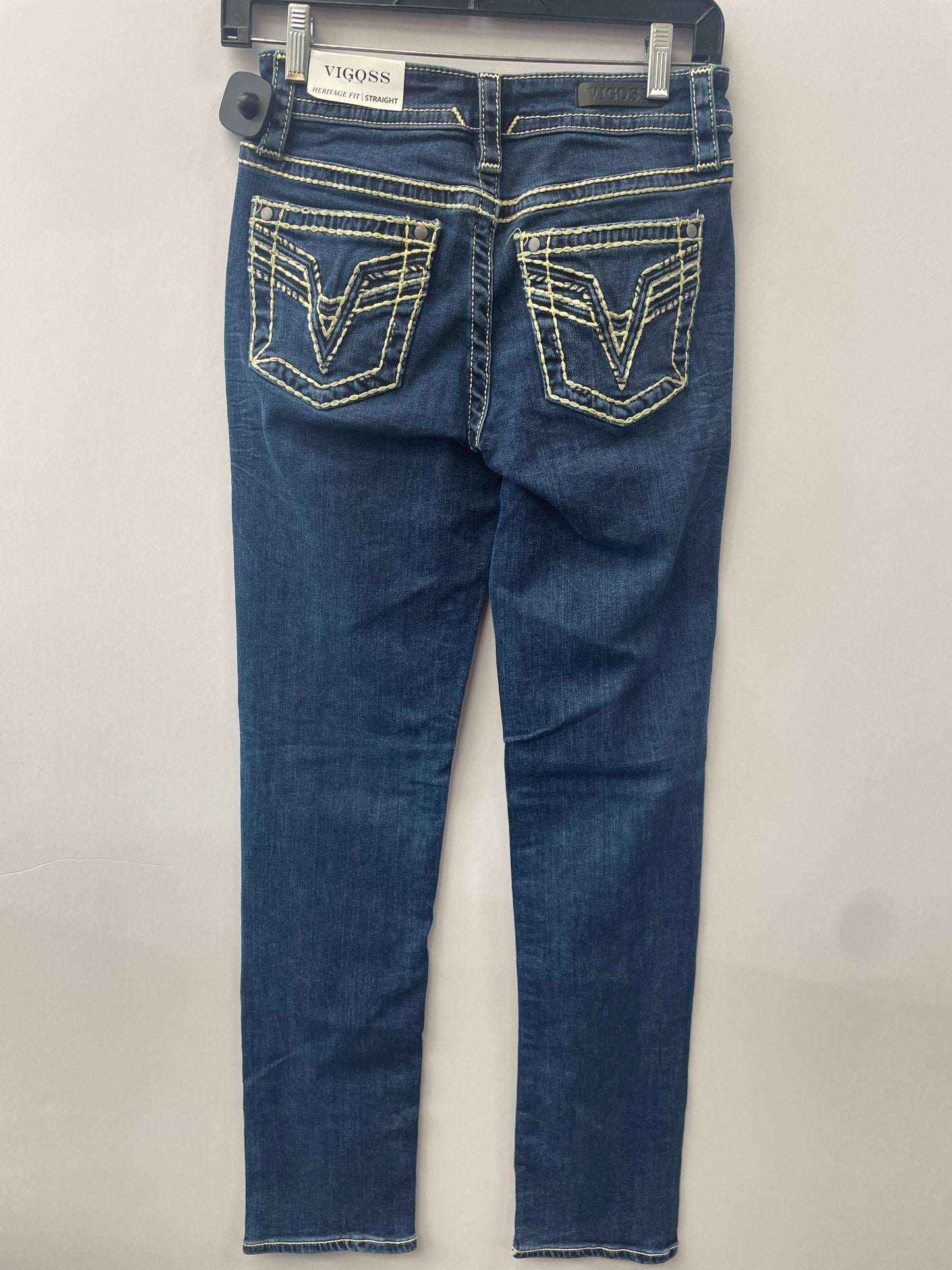 Jeans Straight By Vigoss  Size: 2