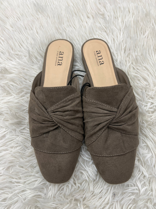 Shoes Flats Mule & Slide By Ana  Size: 6.5