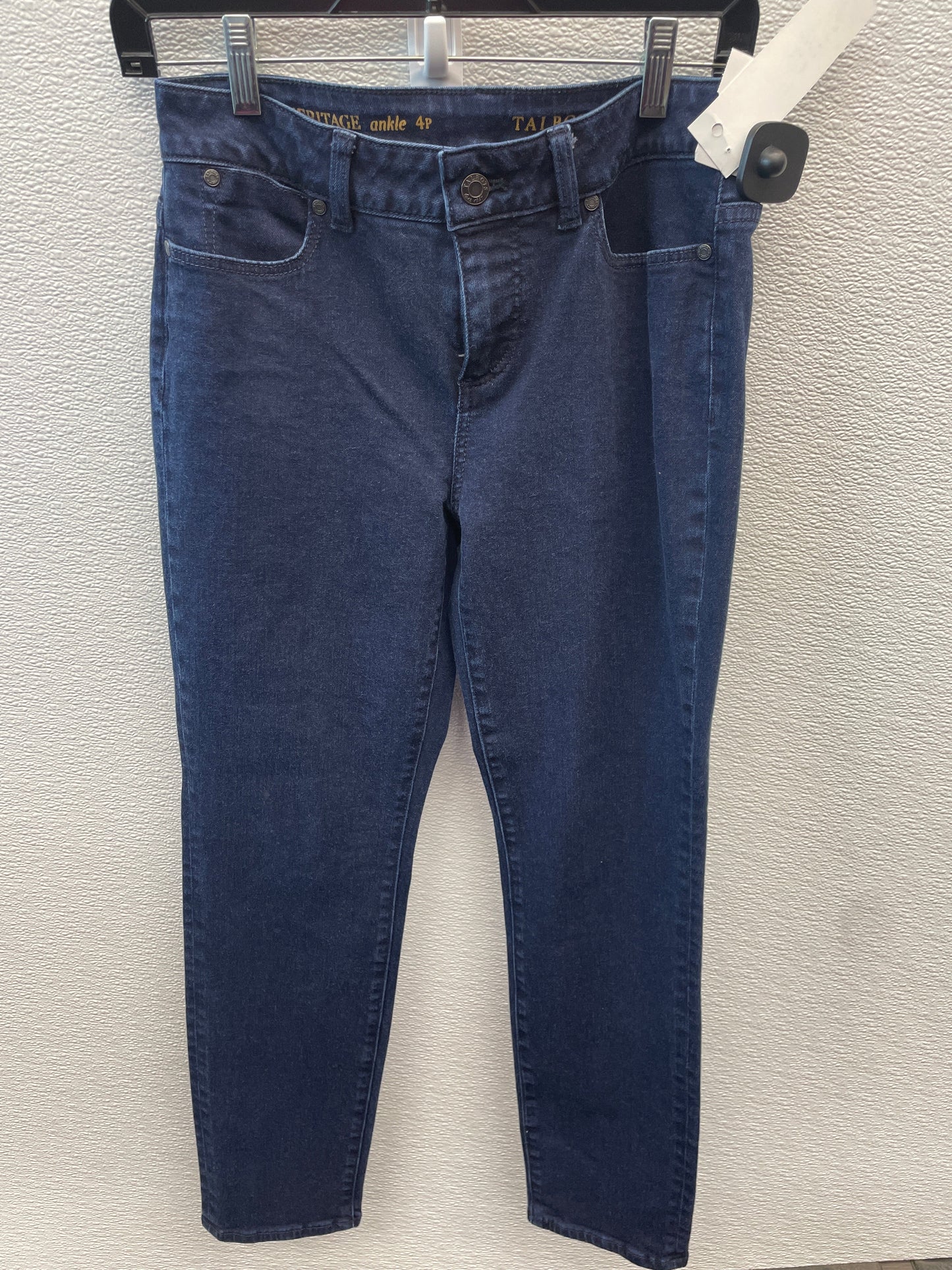 Jeans Skinny By Talbots  Size: 4petite