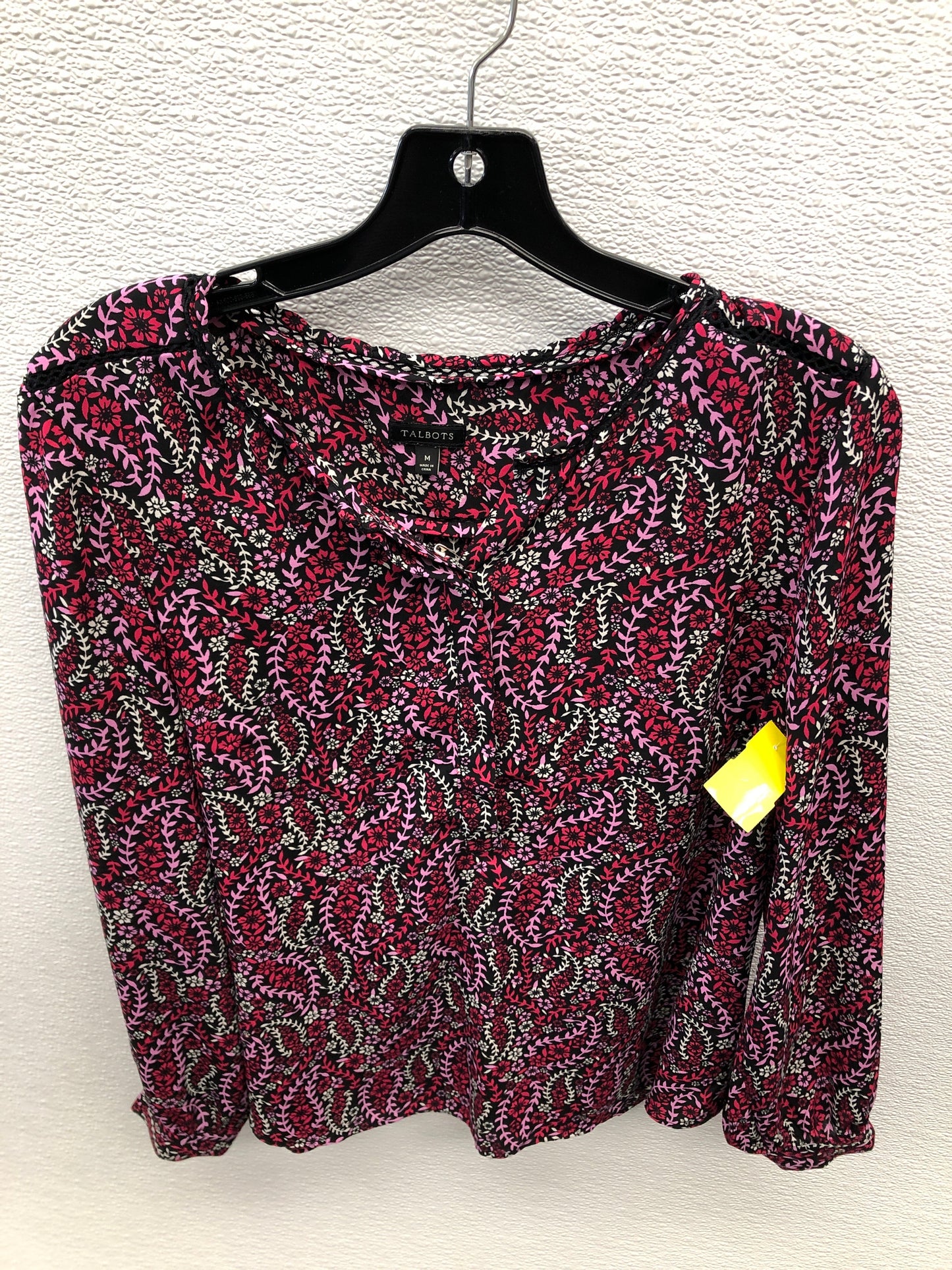 Top Long Sleeve By Talbots  Size: M