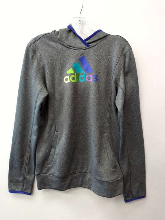 Sweatshirt Hoodie By Adidas  Size: M