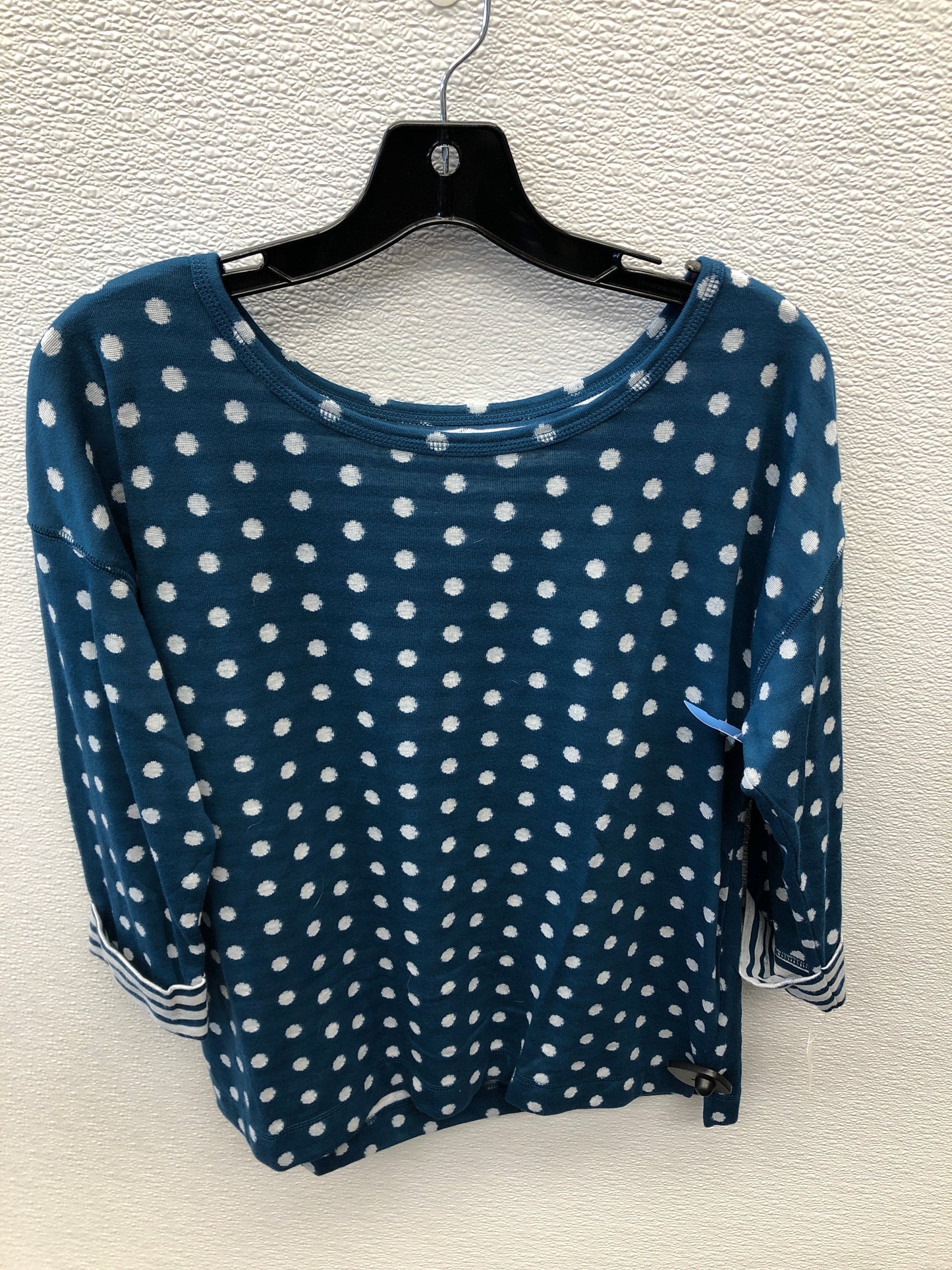 Top 3/4 Sleeve By Talbots  Size: Petite  Medium